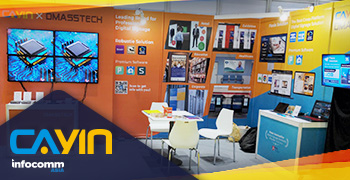 CAYIN TechnologyがInfoComm Asia 2023で最新のデジタルサイネージ技術を展示し大成功を収める