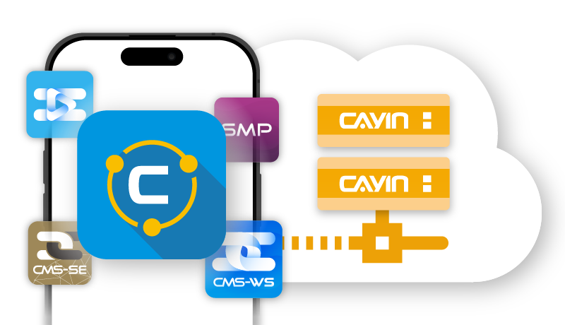 CAYIN Signage Assistant - SMPとCMSを管理します