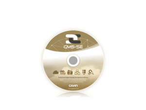 CMS-SE デジタル サイネージ コンテンツ管理サーバー ソフトウェア