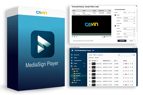 mediaSign Player